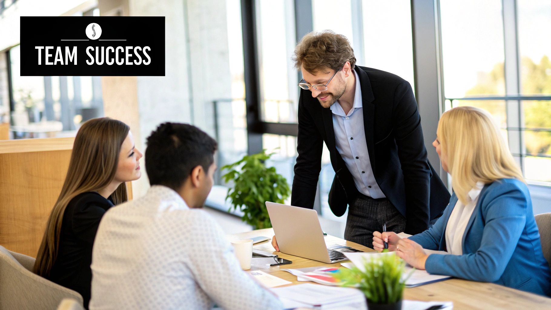 Team leadership and development success example