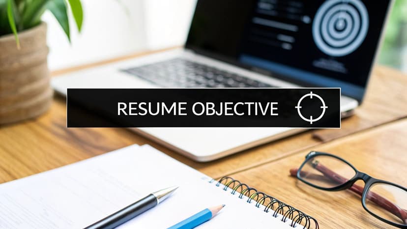 How to Write a Powerful Resume Objective - Blog post image