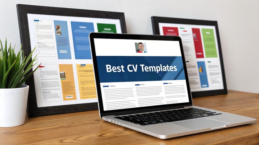 CV Best Template Word: 7 Top Sources for 2025 - Blog post image