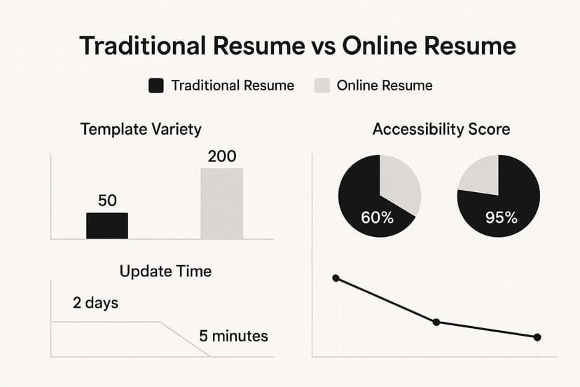Create Online Resume for Free – Build Your Career Today - Blog post image