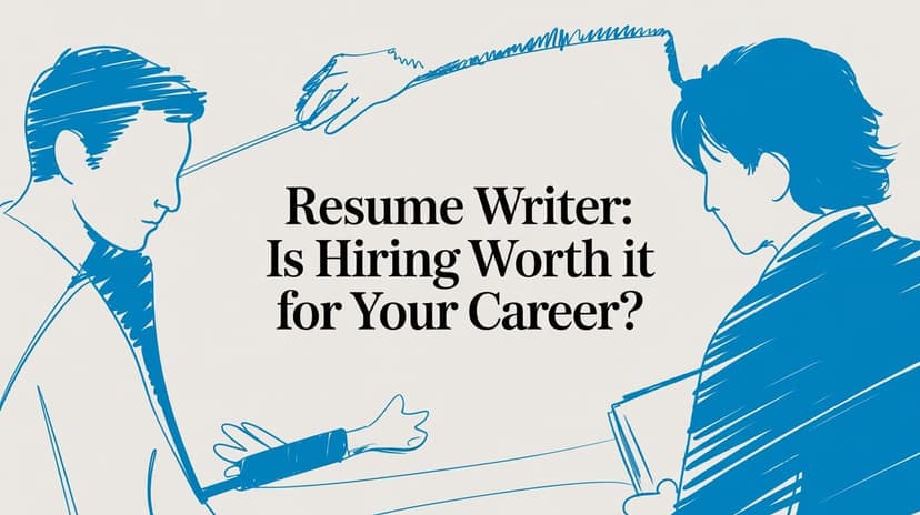 Resume Writer: Is Hiring Worth It for Your Career? - Blog post image