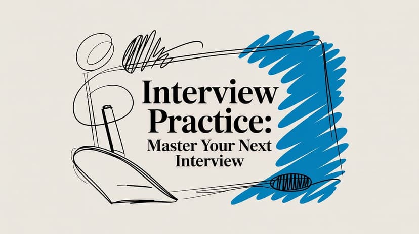 The Ultimate Guide to Effective Interview Practice - Blog post image