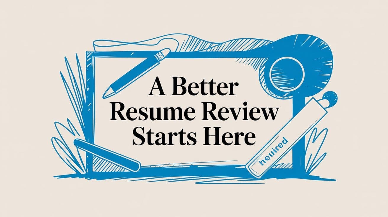 Your Ultimate Resume Review Checklist
