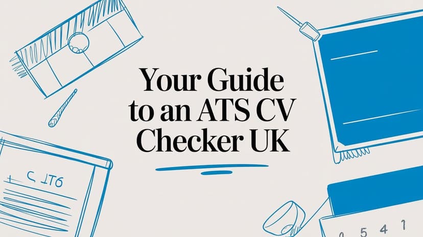 The Best ATS CV Checker UK: A Job Seeker's Guide - Blog post image