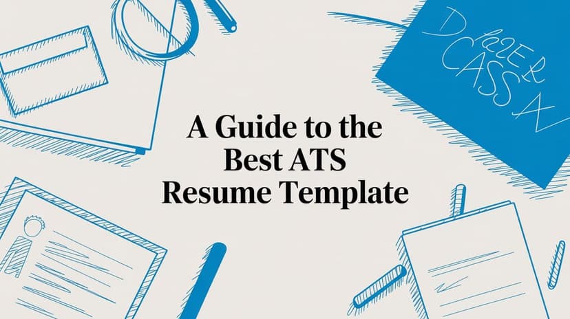 The Ultimate ATS Resume Template to Beat the Bots - Blog post image