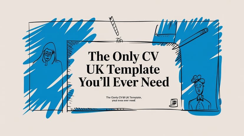 The Only CV UK Template You'll Ever Need - Blog post image
