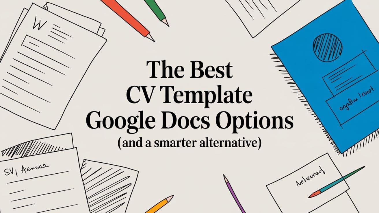 Free Google Docs CV Template: Copy, Edit and Download