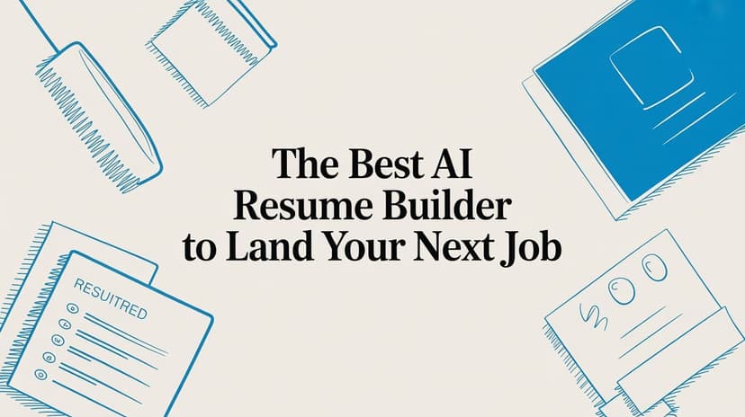 The Best AI Resume Builder to Land Your Next Job - Blog post image