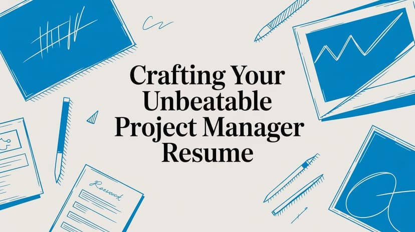 Your Unbeatable Project Manager Resume Guide - Blog post image