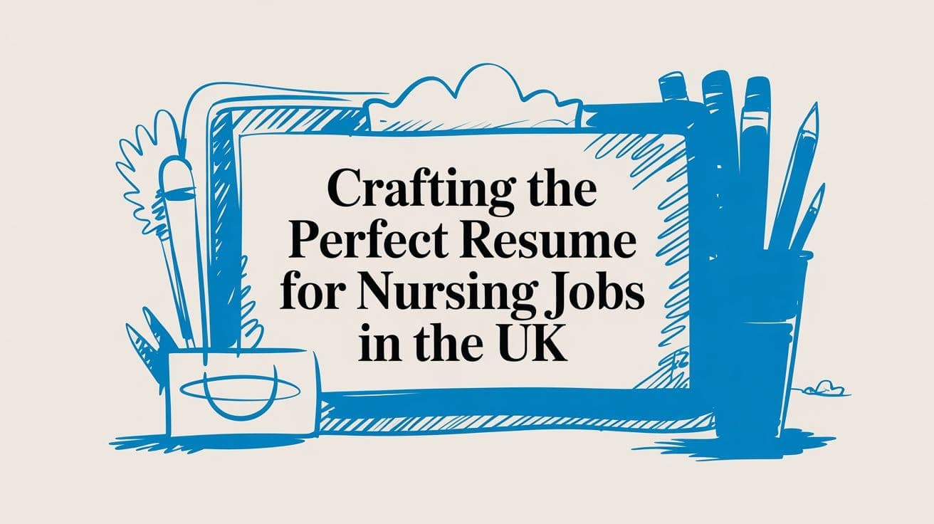 How to Write a Nursing CV and Supporting Information in the UK