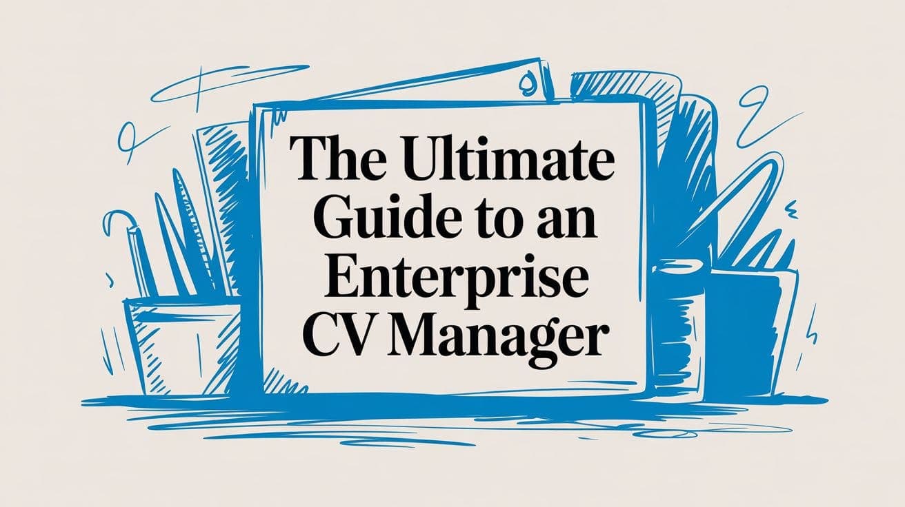 The Ultimate Guide to an Enterprise CV Manager for UK Businesses