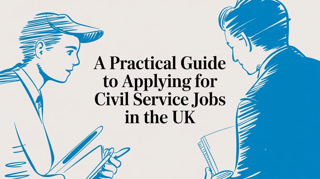 Applying for Civil Service Jobs: Application Checklist and Stages