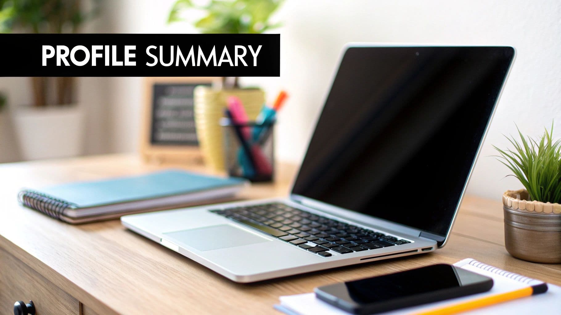 Professional resume content planning with structured layout and key sections highlighted for maximum impact on recruiters and ATS systems