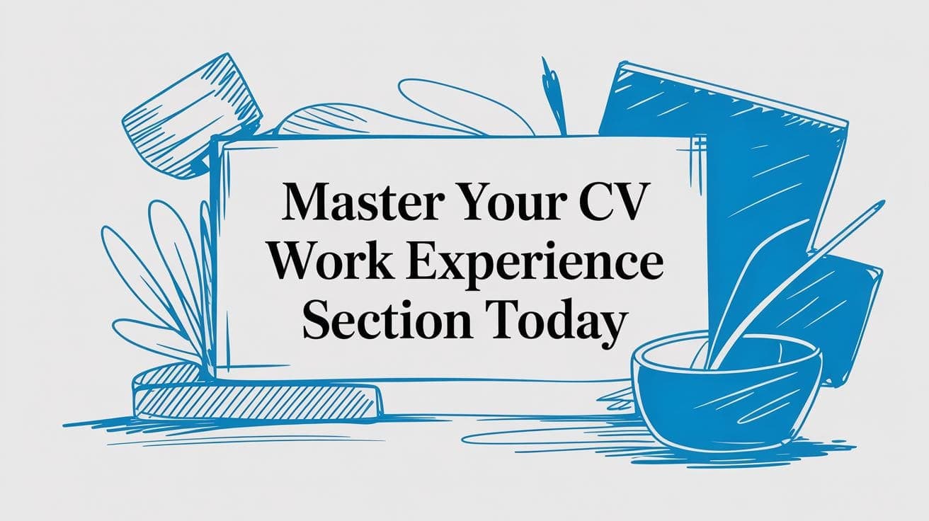 How to Write Your CV Work Experience Section in the UK (2026 Guide)