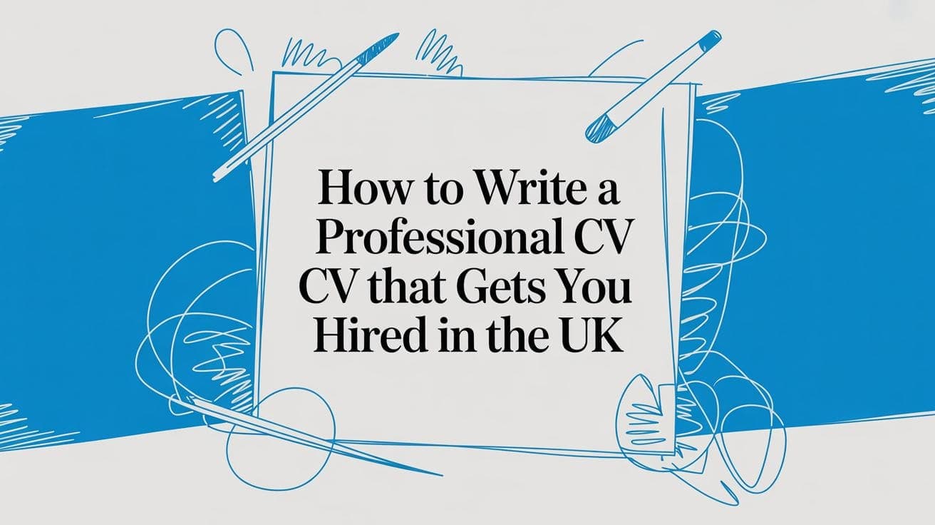 How to Write a Professional CV for the UK Job Market