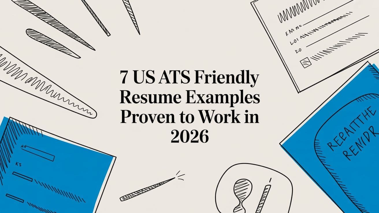 7 ATS-Friendly Resume Examples for Different Careers