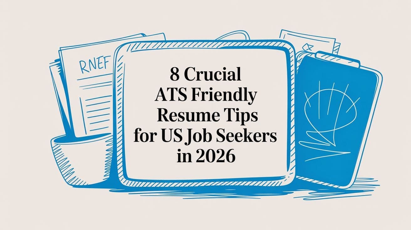 ATS-Friendly Resume Tips: Layout, File Checks and Examples