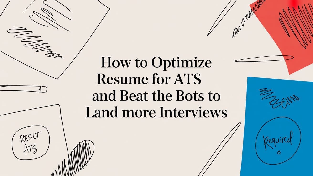 How to Optimize Your Resume for ATS (Step-by-Step Guide)
