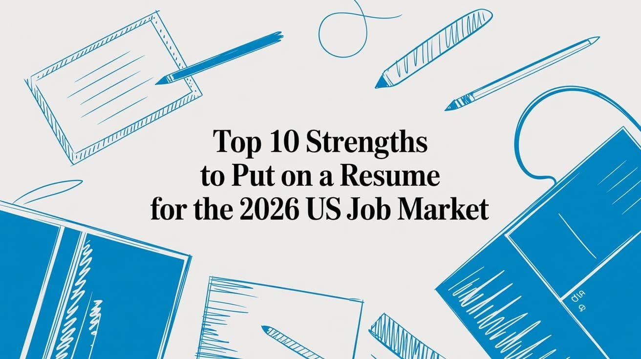 Strengths to Put on a Resume: 40 Examples That Work