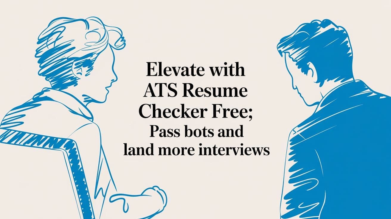 The Best ATS Resume Checker Free in 2026: Land More US Interviews
