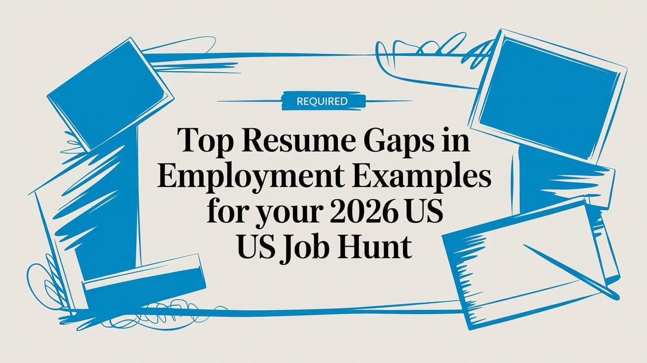 How to Explain Employment Gaps on a Resume: 7 Examples