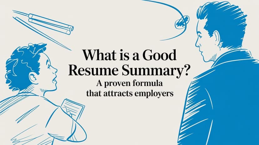 What is a good resume summary? A Proven Formula That Attracts US Employers - Blog post image