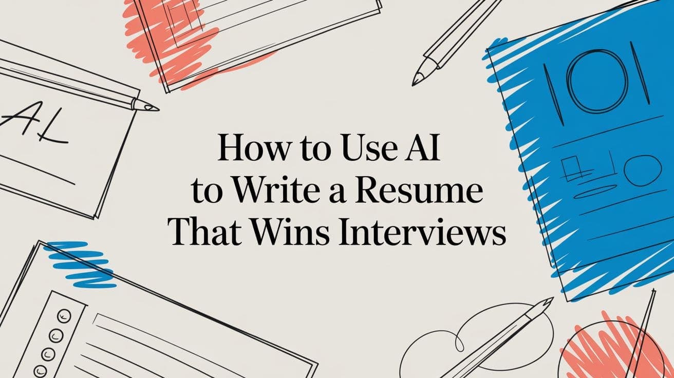 How to Use AI to Write a Resume That Wins Interviews in the US