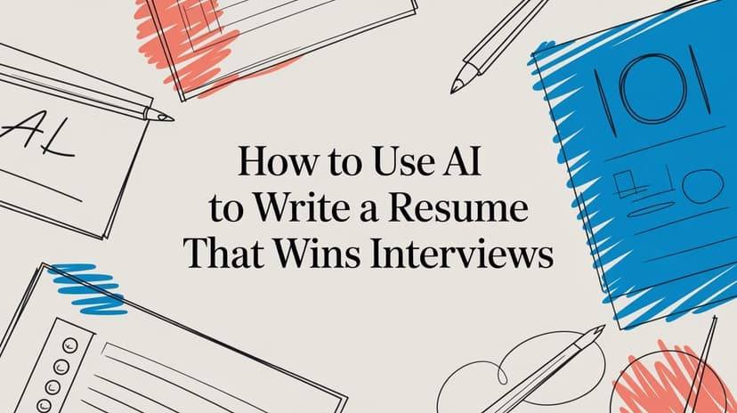 How to Use AI to Write a Resume That Wins Interviews in the US - Blog post image