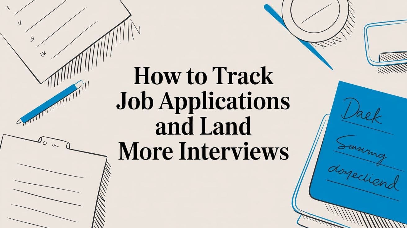 How to Track Job Applications in the US Job Market (2026 Guide)