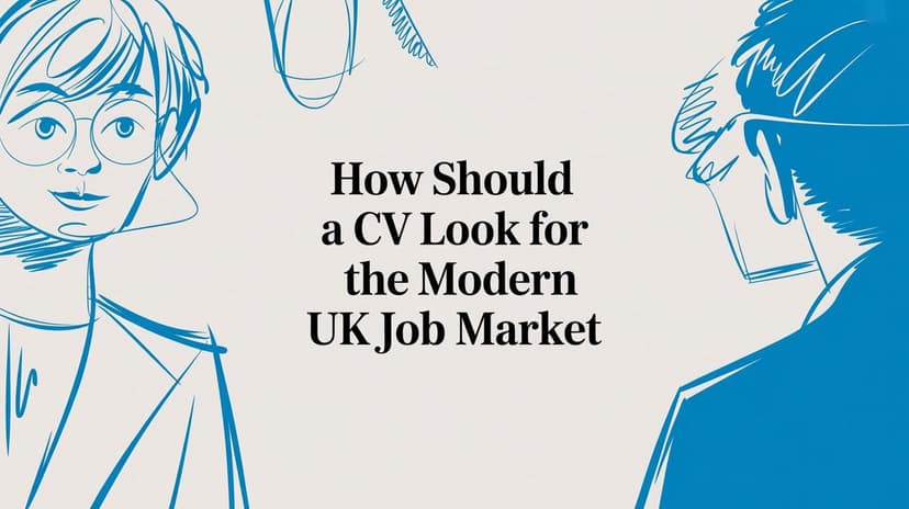 How Should a CV Look in the UK for 2026? - Blog post image