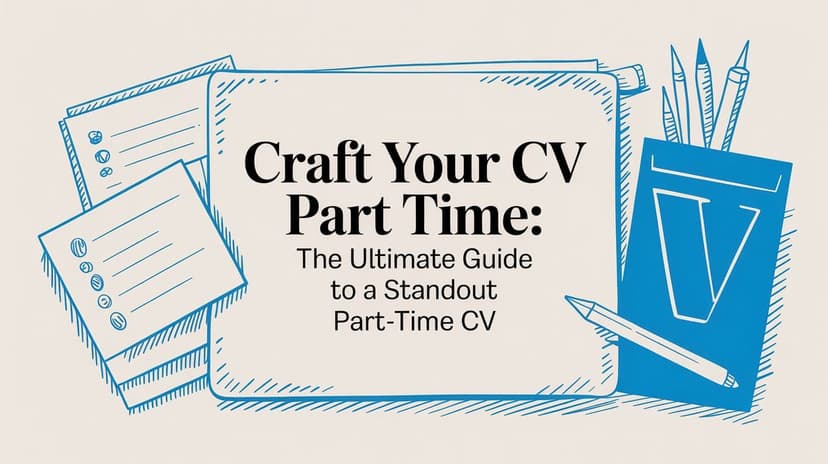 How to Write a CV for Part Time Work UK: 2026 Guide - Blog post image