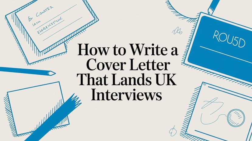 How to Write a UK Cover Letter That Gets You Hired in 2026 - Blog post image
