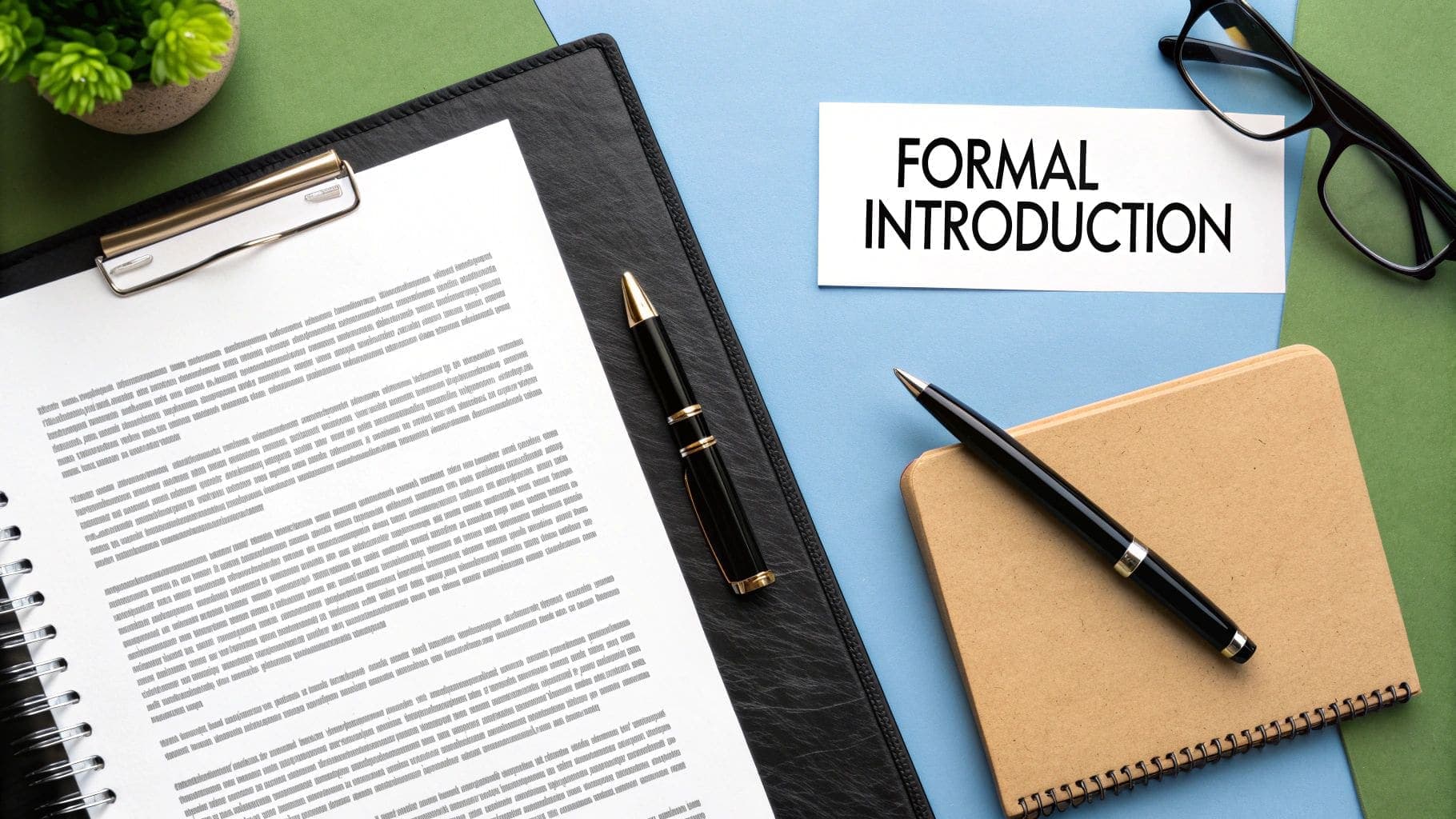 Traditional formal cover letter layout example for finance and law roles