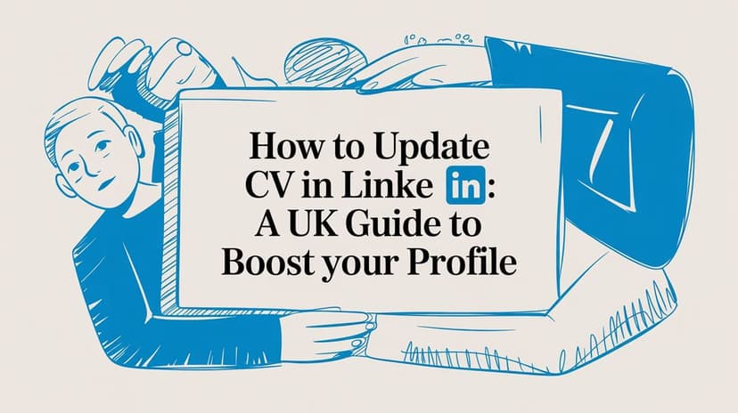 How to Update Your CV in LinkedIn: A UK Guide for 2026 - Blog post image