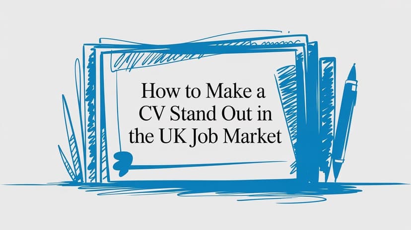 How to Make a CV Stand Out in the UK for 2026 - Blog post image