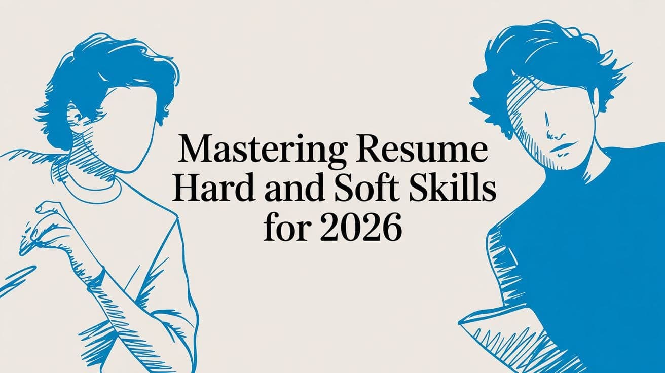 Hard vs Soft Skills on a Resume: Examples and Evidence