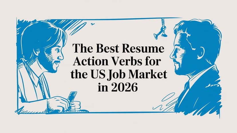 Resume Action Verbs: 150+ Words That Make Your CV Stand Out - Blog post image
