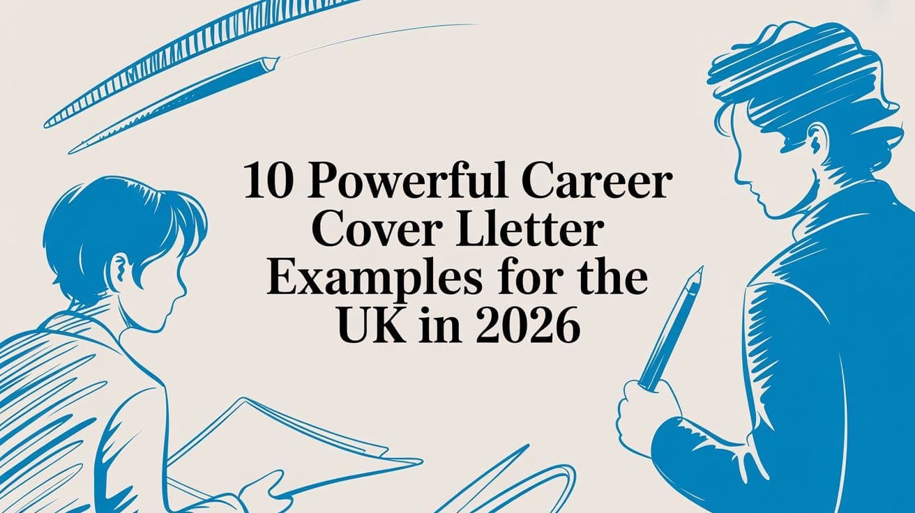 10 Powerful Career Change Cover Letter Examples for the UK in 2026