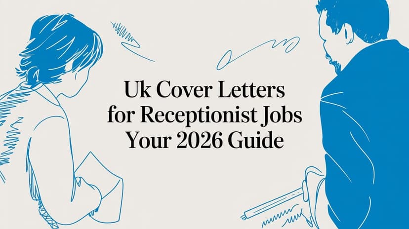 UK Cover Letters for Receptionist Jobs: Your 2026 Guide - Blog post image