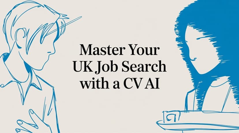 Master Your UK Job Search With a CV AI - Blog post image