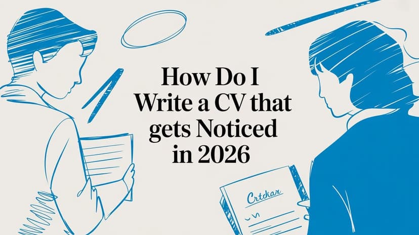 How Do I Write a CV in the UK? A 2026 Guide - Blog post image