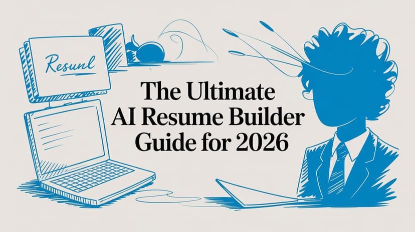 The Ultimate US AI Resume Builder Guide for 2026 - Blog post image
