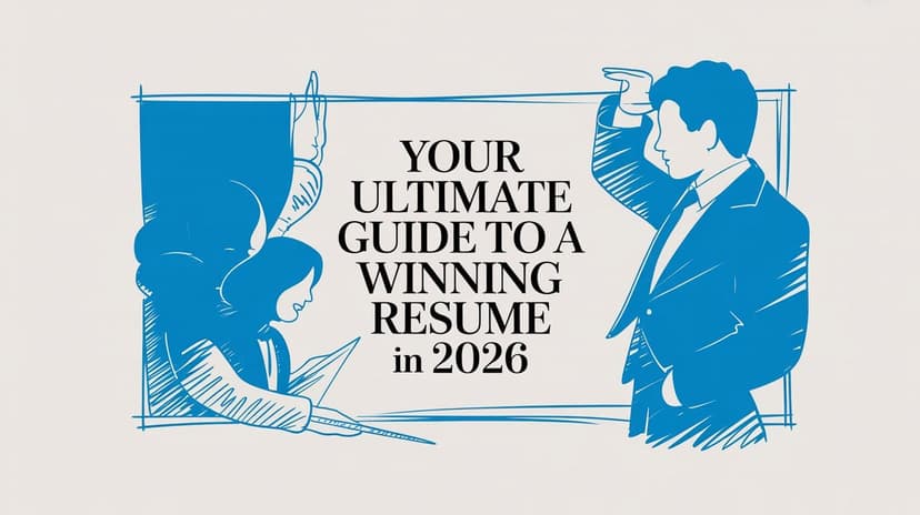 Your Ultimate Guide to a Winning Resume Resume in 2026 - Blog post image