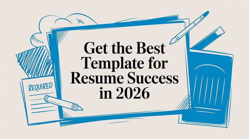 Get the Best Template for Resume Success in the US for 2026 - Blog post image