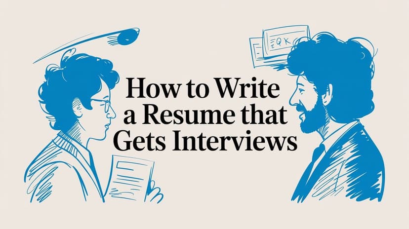 How to Write a Resume That Gets You Hired in 2026 - Blog post image