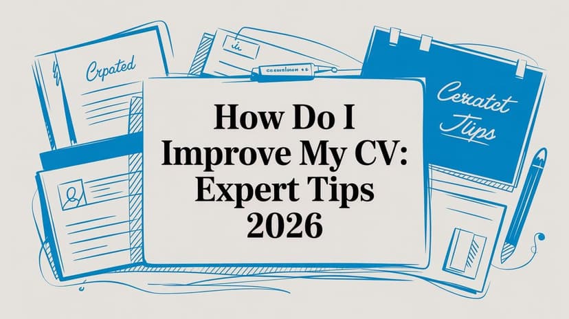 How Do I Improve My CV: Expert Tips 2026 - Blog post image