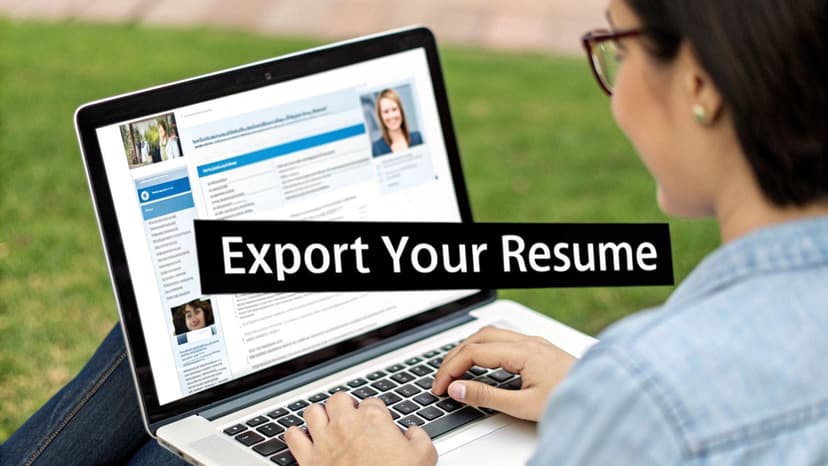 Export LinkedIn Resume: Easy Steps to Create a Web CV - Blog post image
