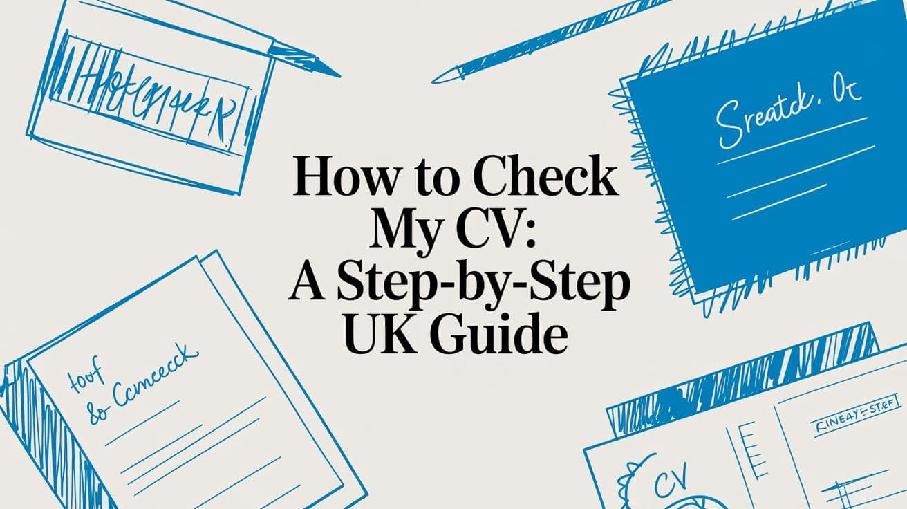 How to Check My CV: A Step-by-Step UK Guide
