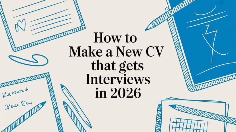 How to Make a New CV in 2026: A Step-by-Step Guide with Examples - Blog post image