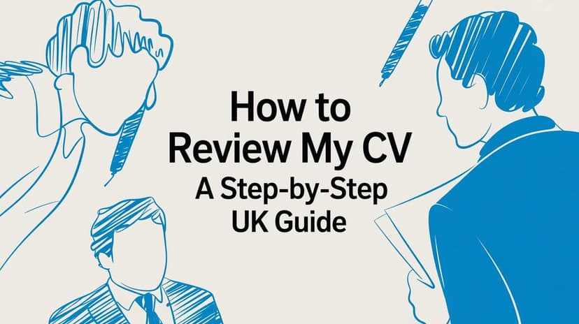 How to Review My CV: A Step-by-Step UK Guide - Blog post image